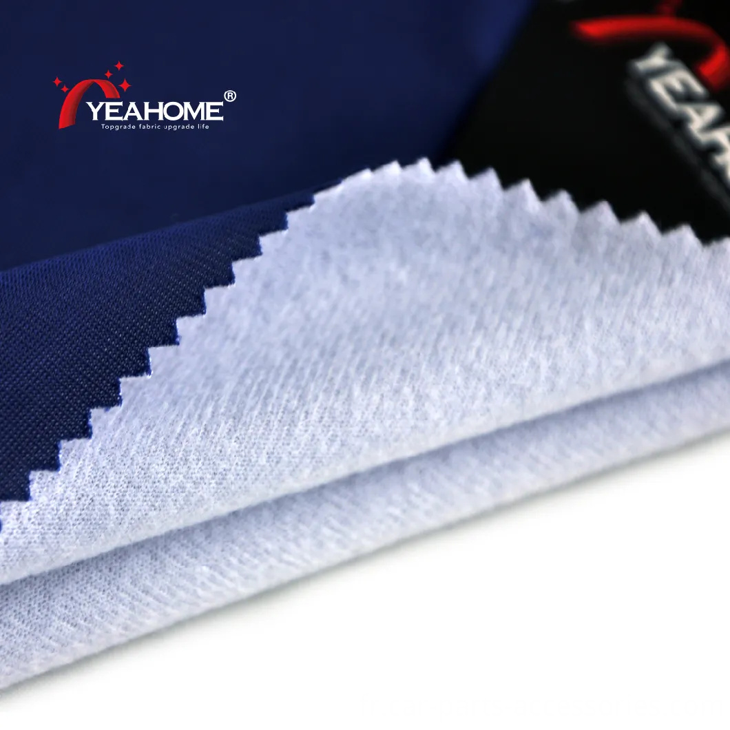 Couverture de moto extensible extérieure en polaire à l'intérieur de la couverture de protection de la peinture